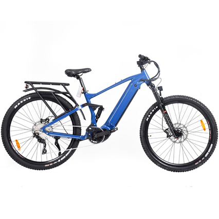 Ebike Bicicleta eléctrica de doble suspensión E-bike Fatbike Lectrique Bicicleta de montaña eléctrica Mtb