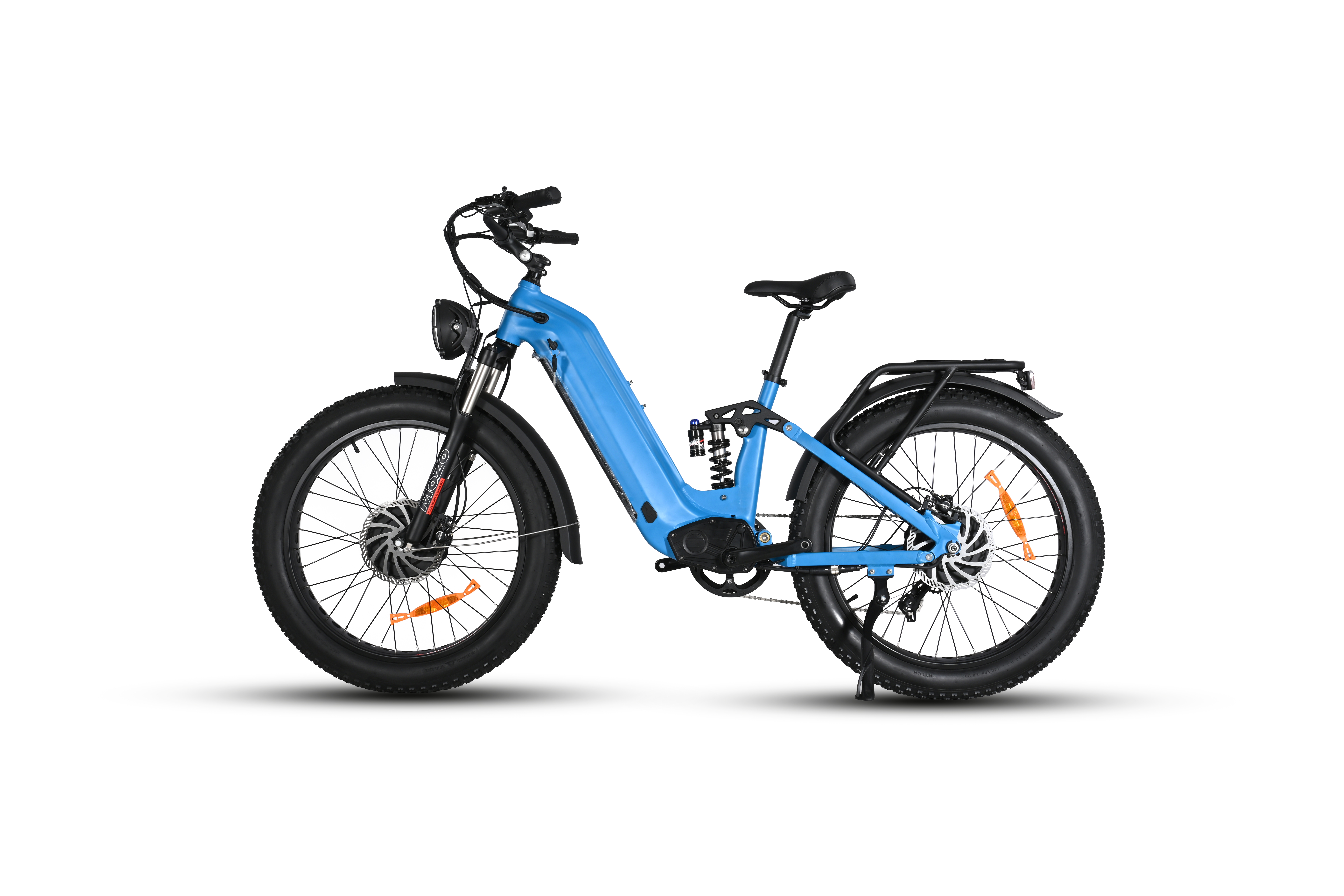 Pase a través de diseño de bicicleta de neumáticos de grasa eléctrica 26 'pulgada Batería simple/dual Batería eléctrica para la venta