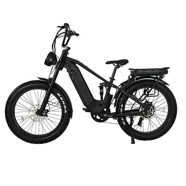 Muti-terreno Tire de grasa fuera de carretera bicicleta eléctrica Five Star II High Power Bike