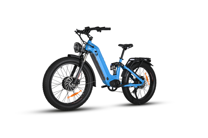Bike E Tire E Fat Tire 26*4.0 Capacidad de batería grande Batería Battería Bike Electric