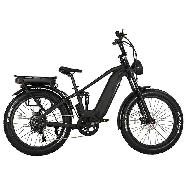 Muti-terreno Tire de grasa fuera de carretera bicicleta eléctrica Five Star II High Power Bike