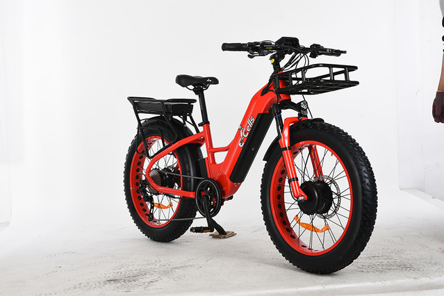 E-CELLS SUPER ST AWD paso a paso de 1000 vatios