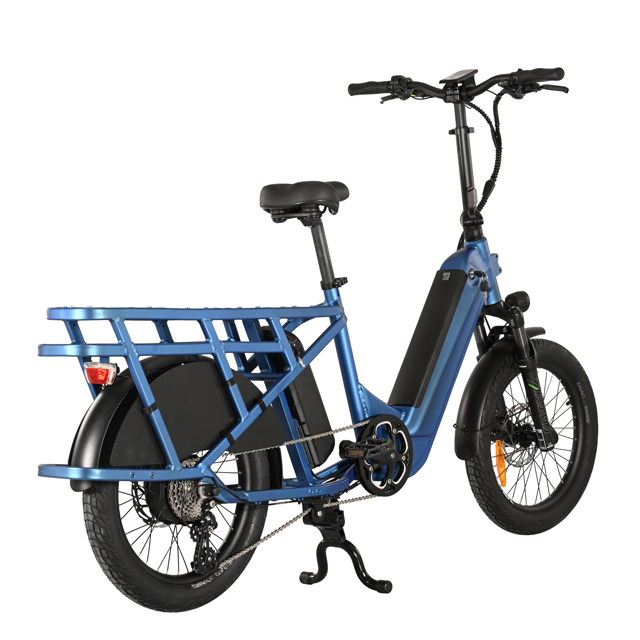 Nueva bicicleta de carga con batería de tubo oculta de 20 'pulgada de neumática grasa
