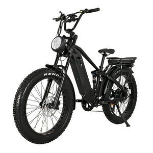 Muti-terreno Tire de grasa fuera de carretera bicicleta eléctrica Five Star II High Power Bike