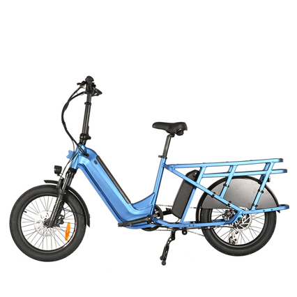 Nueva bicicleta de carga con batería de tubo oculta de 20 'pulgada de neumática grasa