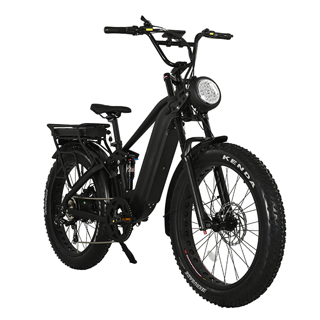 Muti-terreno Tire de grasa fuera de carretera bicicleta eléctrica Five Star II High Power Bike
