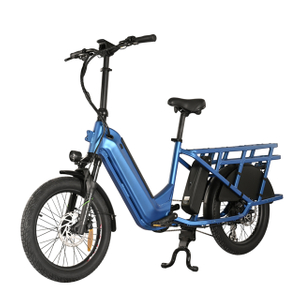 Nueva bicicleta de carga con batería de tubo oculta de 20 'pulgada de neumática grasa