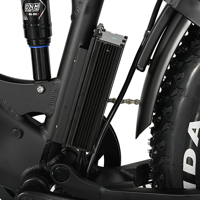 Muti-terreno Tire de grasa fuera de carretera bicicleta eléctrica Five Star II High Power Bike