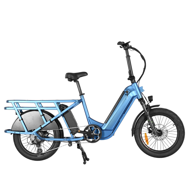 Nueva bicicleta de carga con batería de tubo oculta de 20 'pulgada de neumática grasa