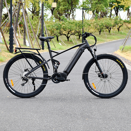 Suspensión completa 1000W Power Mountain E Bike ebike con neumático más delgado