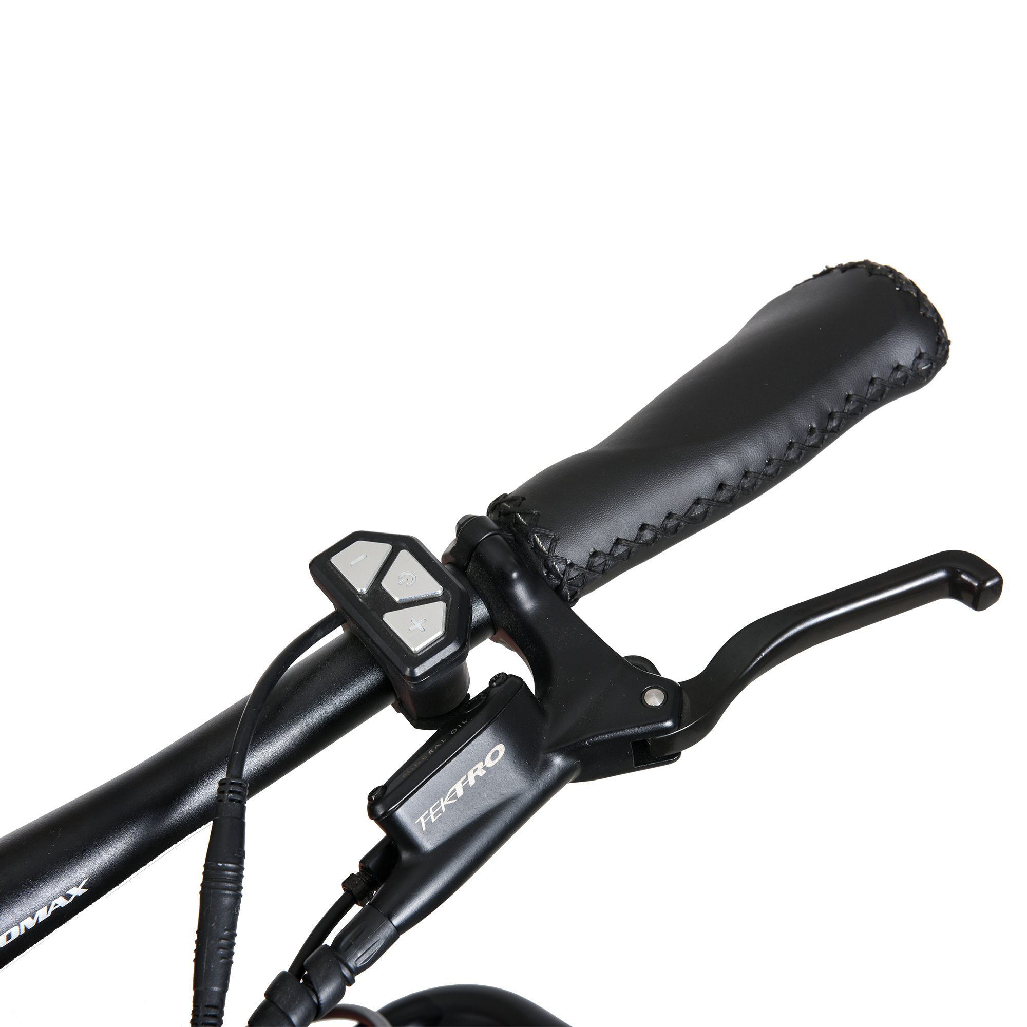 Diseño de motor de buje trasero, bicicleta eléctrica de diseño paso a paso con neumático grueso de 24 pulgadas, modelo electrónico