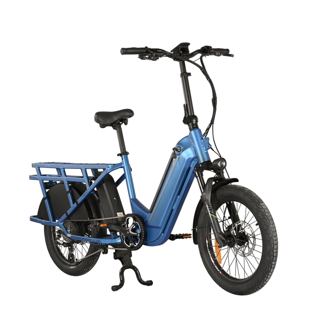 Nueva bicicleta de carga con batería de tubo oculta de 20 'pulgada de neumática grasa