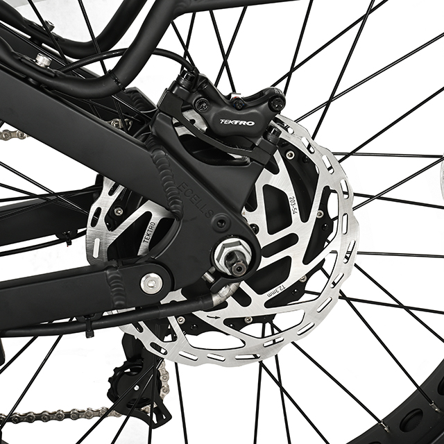 Muti-terreno Tire de grasa fuera de carretera bicicleta eléctrica Five Star II High Power Bike