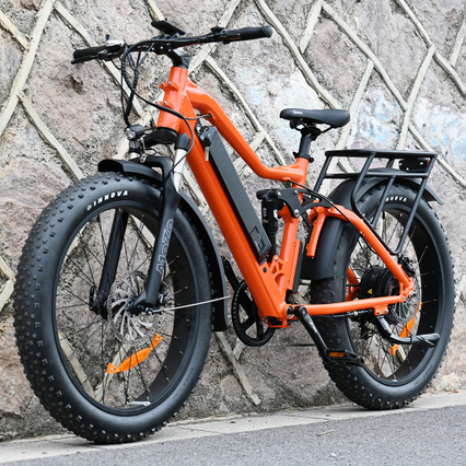 Capacidad de batería grande con diseño de motor del motor trasero 26 'pulgada de grasa de pulgada