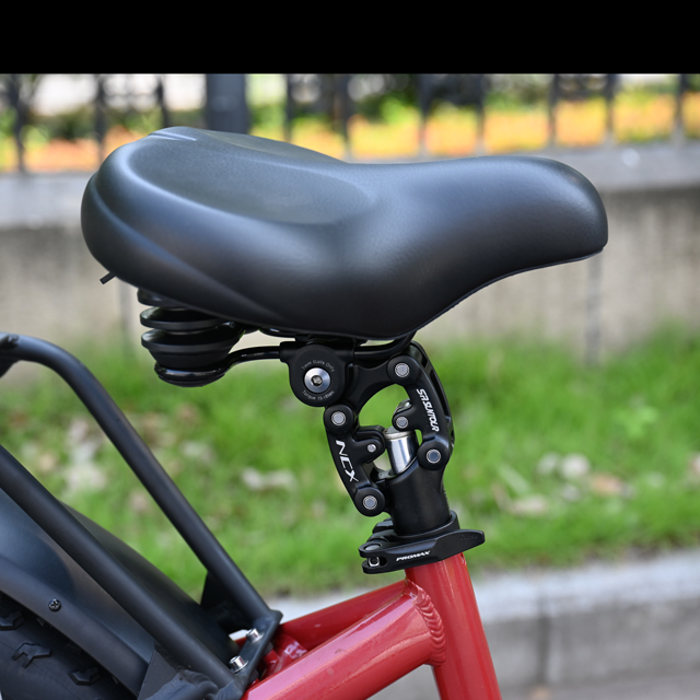 Pase a través de diseño de bicicleta de neumáticos de grasa eléctrica 26 'pulgada Batería simple/dual Batería eléctrica para la venta